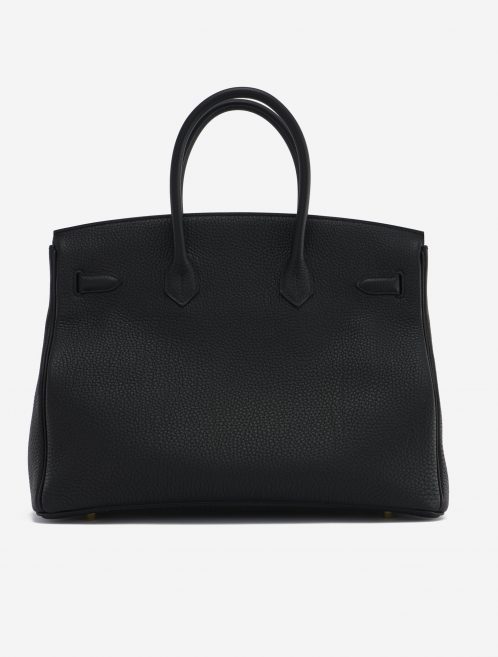 A pre-loved Hermès Birkin 35 Togo Black on SACLÀB