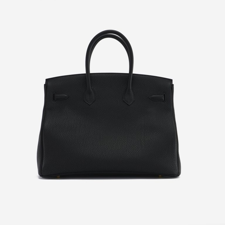 A pre-loved Hermès Birkin 35 Togo Black on SACLÀB