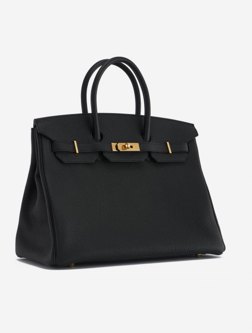 A pre-loved Hermès Birkin 35 Togo Black on SACLÀB