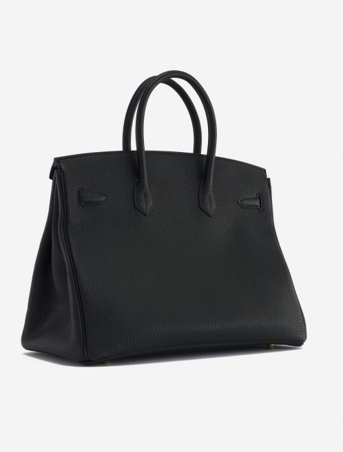 A pre-loved Hermès Birkin 35 Togo Black on SACLÀB