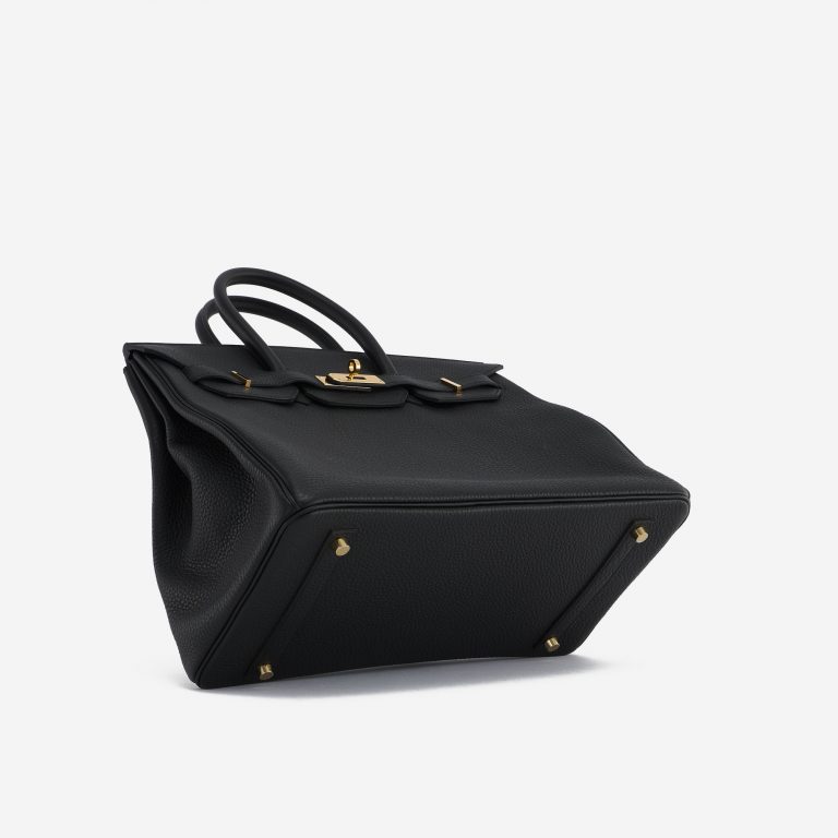 A pre-loved Hermès Birkin 35 Togo Black on SACLÀB