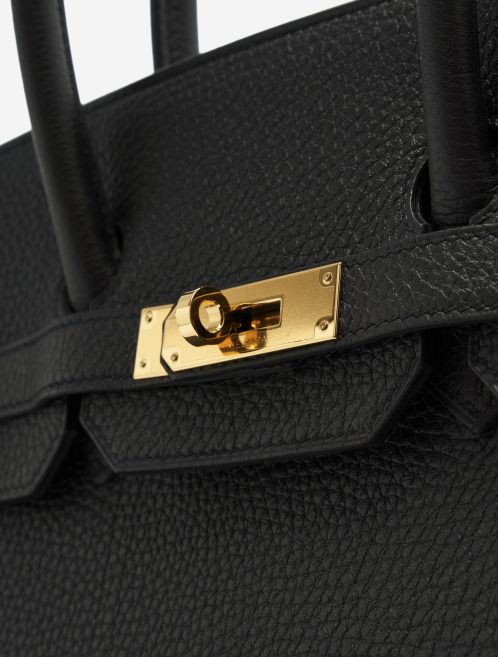 A pre-loved Hermès Birkin 35 Togo Black on SACLÀB