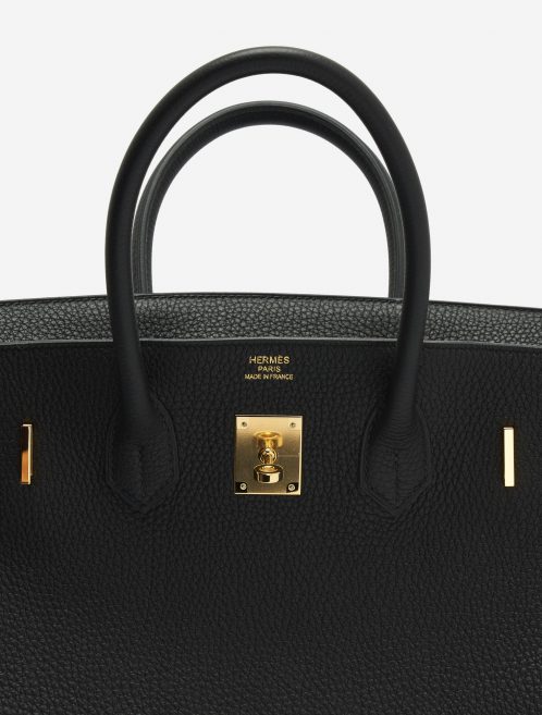 A pre-loved Hermès Birkin 35 Togo Black on SACLÀB