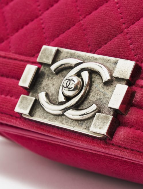 Chanel Boy Small Velvet Pink