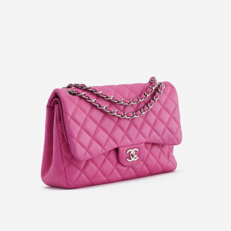 Chanel Timeless Jumbo Caviar Pink