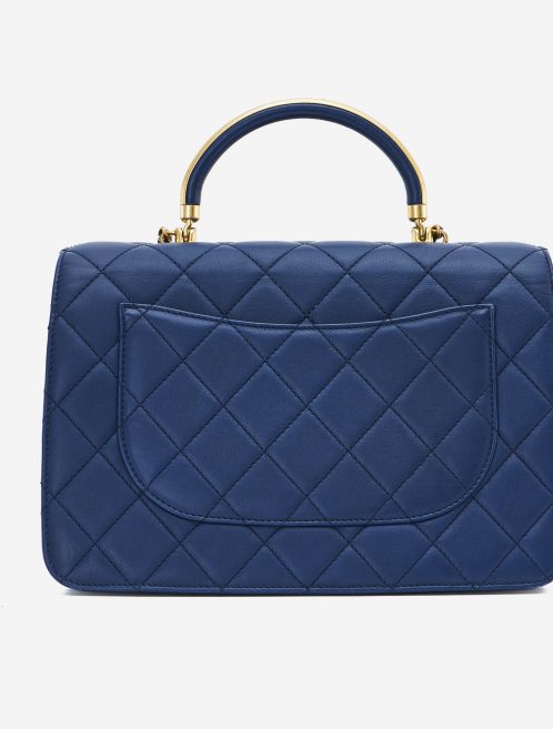 Chanel Handle Medium Lamb Blue