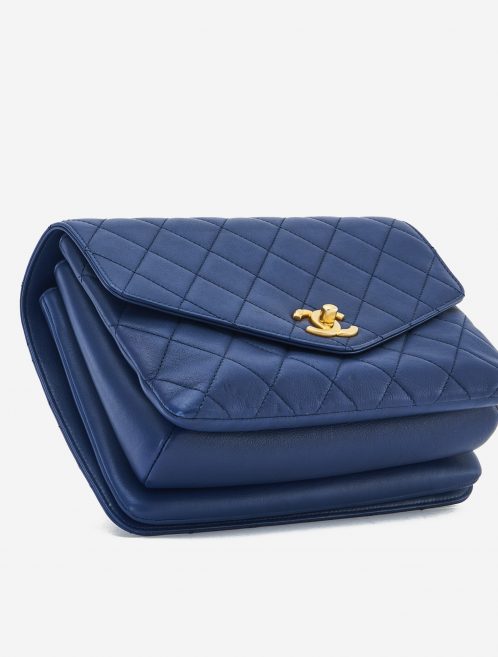 Chanel Handle Medium Lamb Blue
