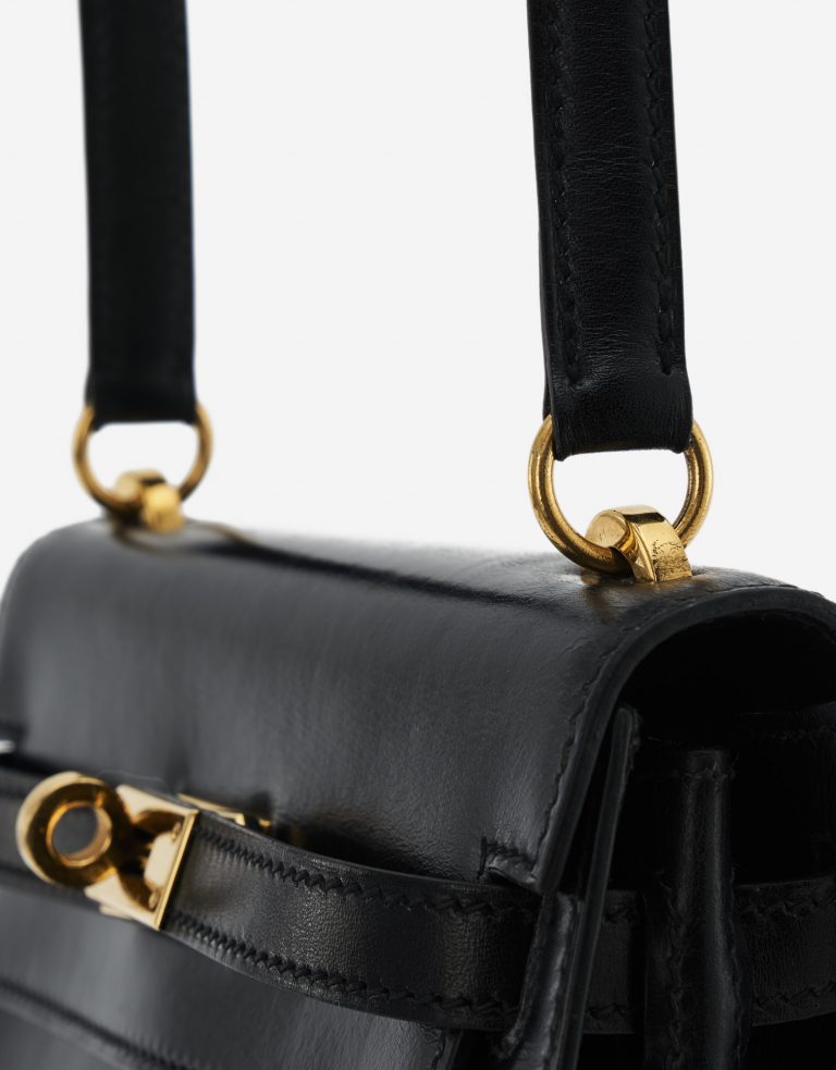 Hermès Kelly 20 Box Black