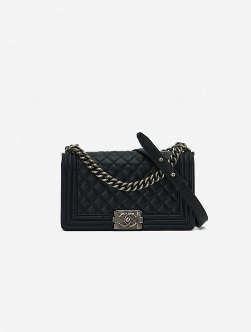 Chanel Boy Medium Lamb Black