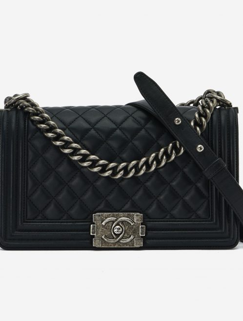 Chanel Boy Medium Lamb Black