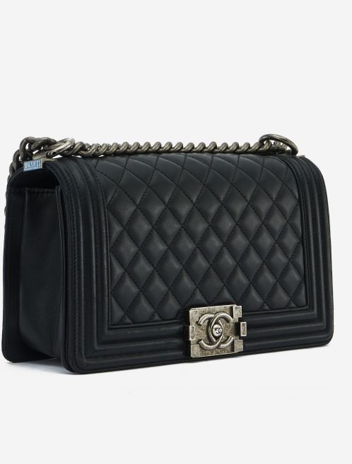 Chanel Boy Medium Lamb Black