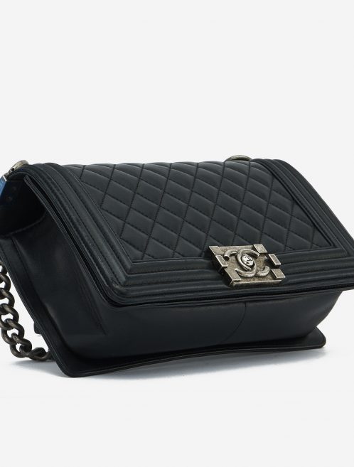 Chanel Boy Medium Lamb Black