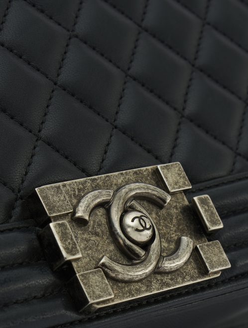 Chanel Boy Medium Lamb Black