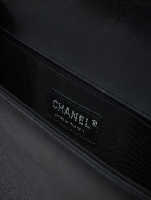 Chanel Boy Medium Lamb Black