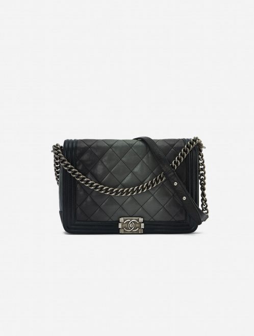 Chanel Boy Medium Black / Grey
