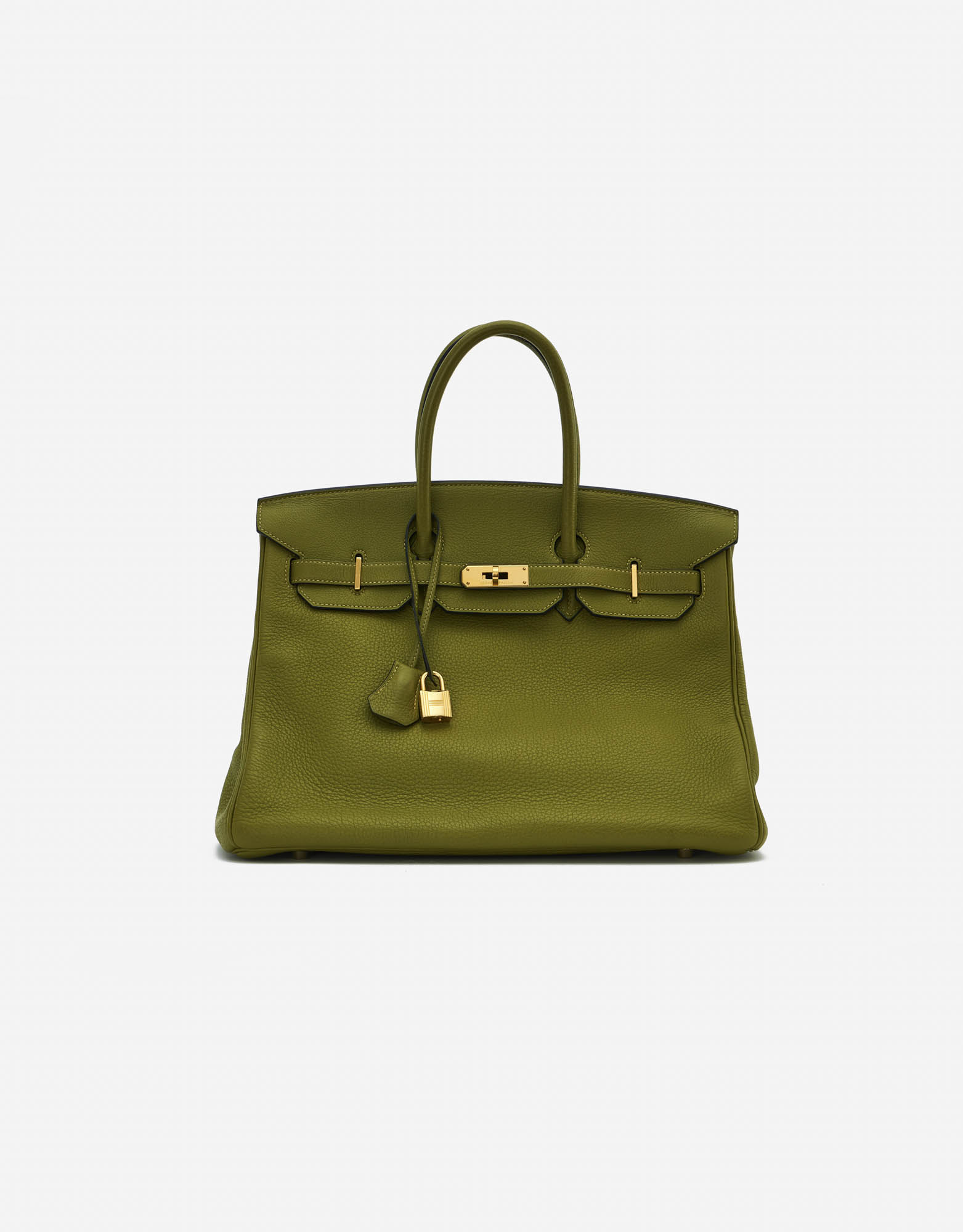 Hermès Birkin 35 Togo Vert Chartreuse SACLÀB