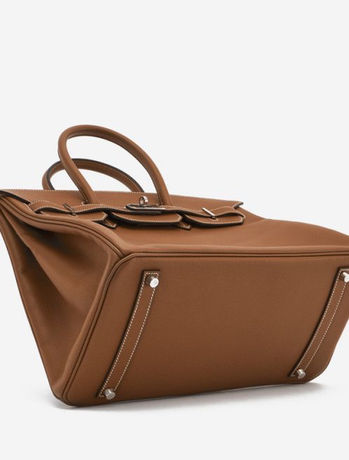Pre-owned Hermès bag Birkin 35 Epsom Gold Brown, Gold | Sell your designer bag on Saclab.com