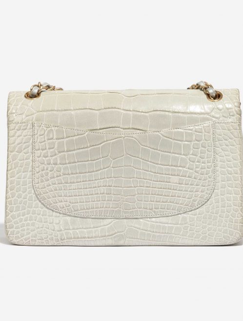 Chanel Timeless Jumbo Alligator Grey