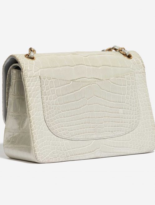 Chanel Timeless Jumbo Alligator Grey