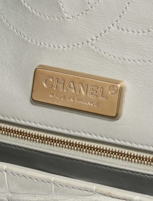 Chanel Timeless Jumbo Alligator Grey