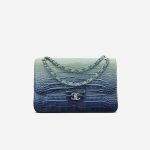 Chanel Timeless Jumbo Alligator Blue