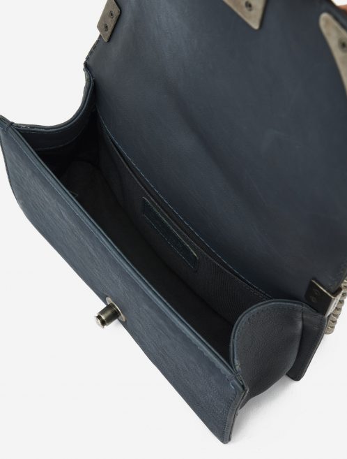 Chanel Boy Small Lamb Grey