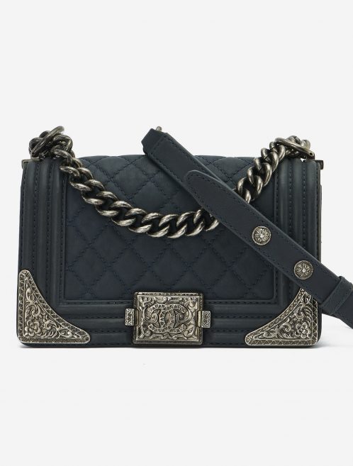 Chanel Boy Small Lamb Grey