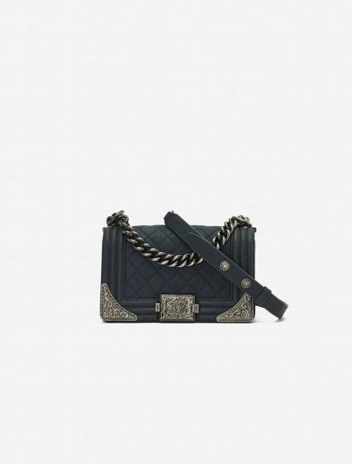 Chanel Boy Small Lamb Grey
