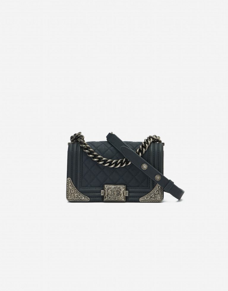 Chanel Boy Small Lamb Grey