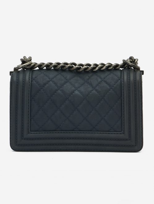 Chanel Boy Small Lamb Grey