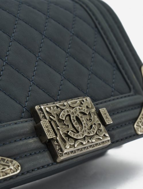 Chanel Boy Small Lamb Grey