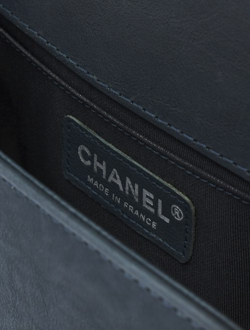 Chanel Boy Small Lamb Grey