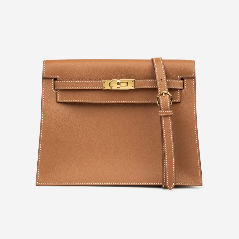 Hermès Kelly Danse Evercolor Gold