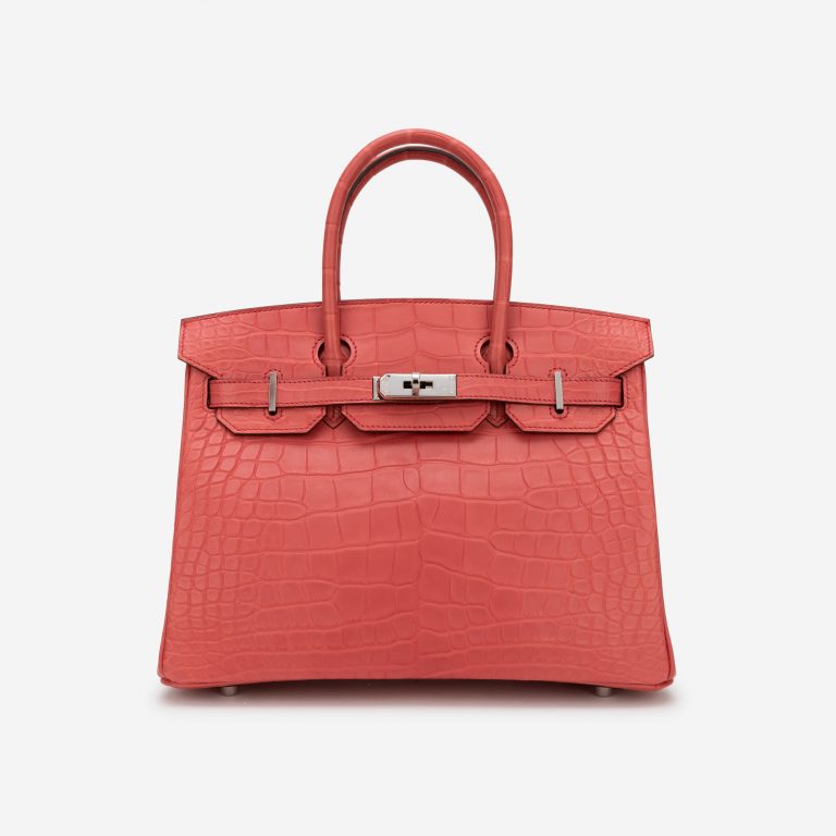 Hermès Birkin 30 Alligator Bougainvillier
