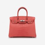 Hermès Birkin 30 Alligator Bougainvillier