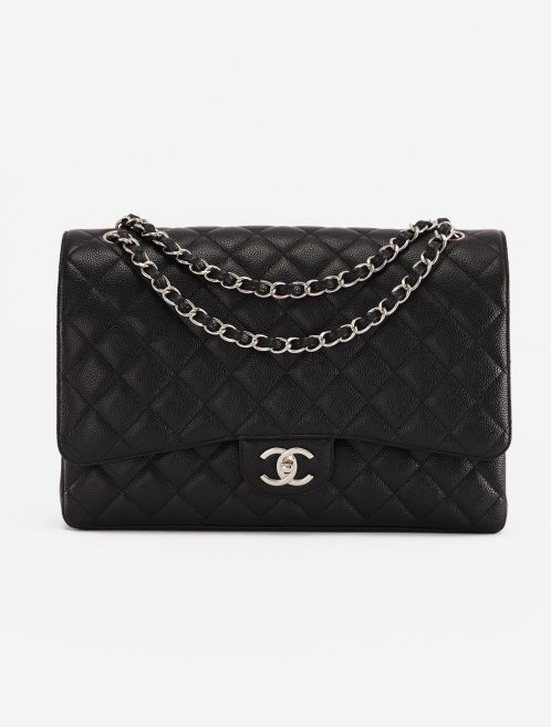 Chanel Timeless Maxi Caviar Black