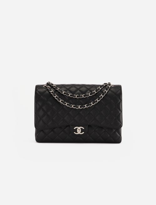 Chanel Timeless Maxi Caviar Black