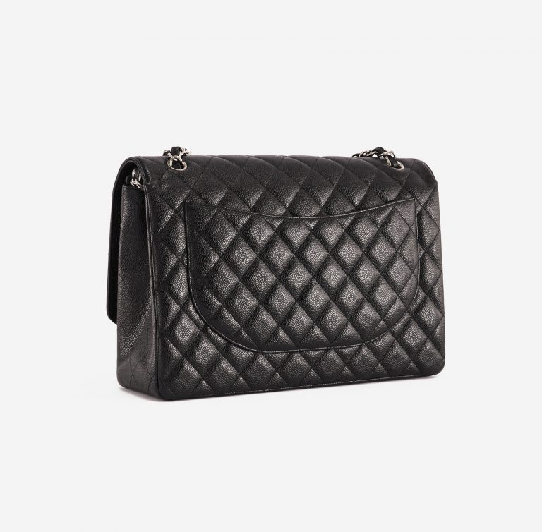Chanel Timeless Maxi Caviar Black