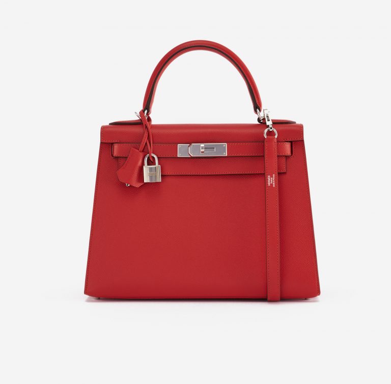Hermès Kelly 28 Epsom Rouge Tomate