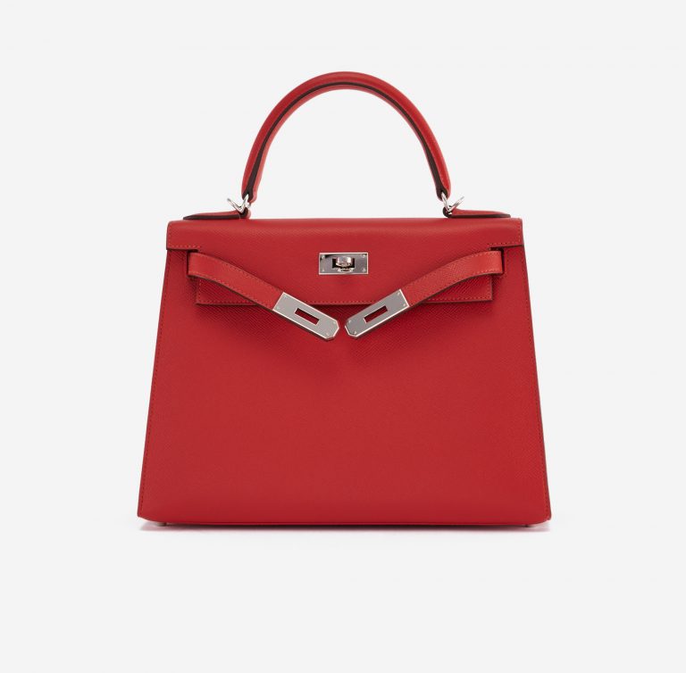 Hermès Kelly 28 Epsom Rouge Tomate
