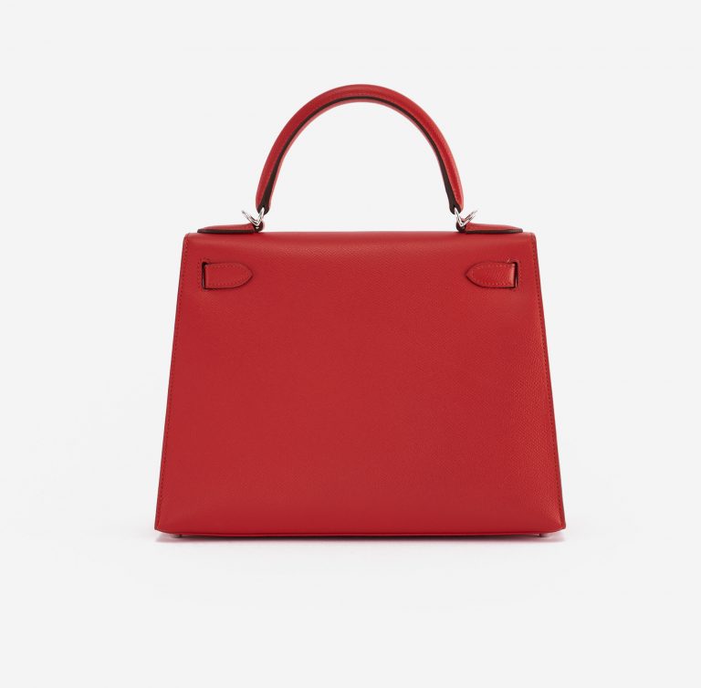 Hermès Kelly 28 Epsom Rouge Tomate