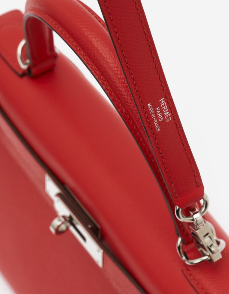 Hermès Kelly 28 Epsom Rouge Tomate
