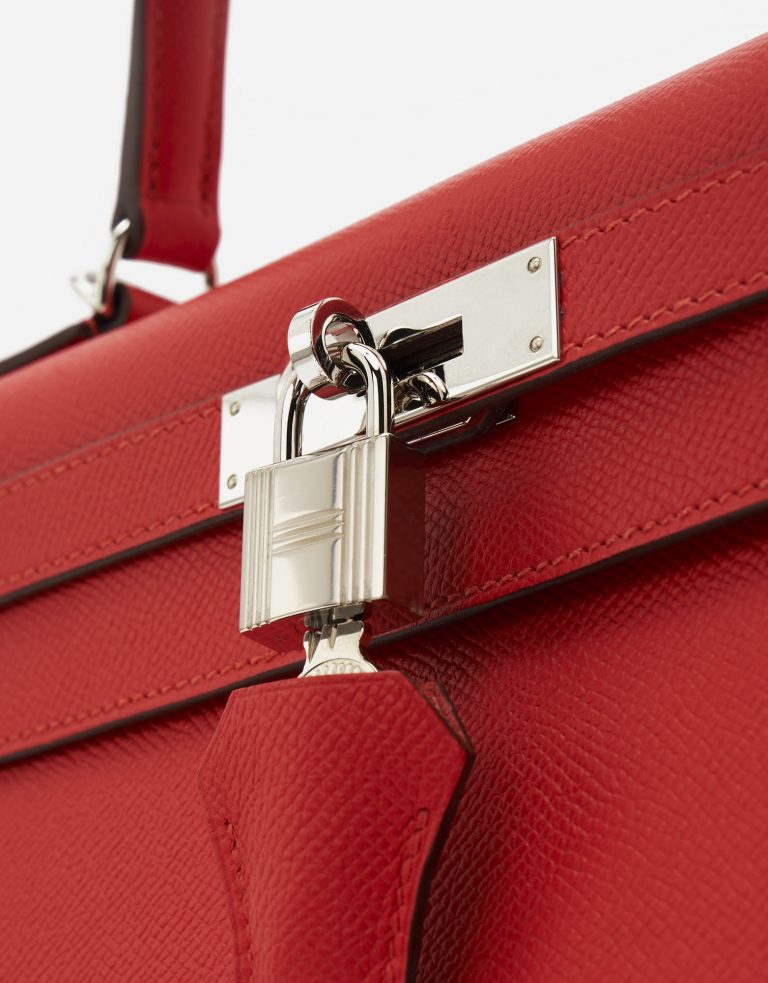 Hermès Kelly 28 Epsom Rouge Tomate