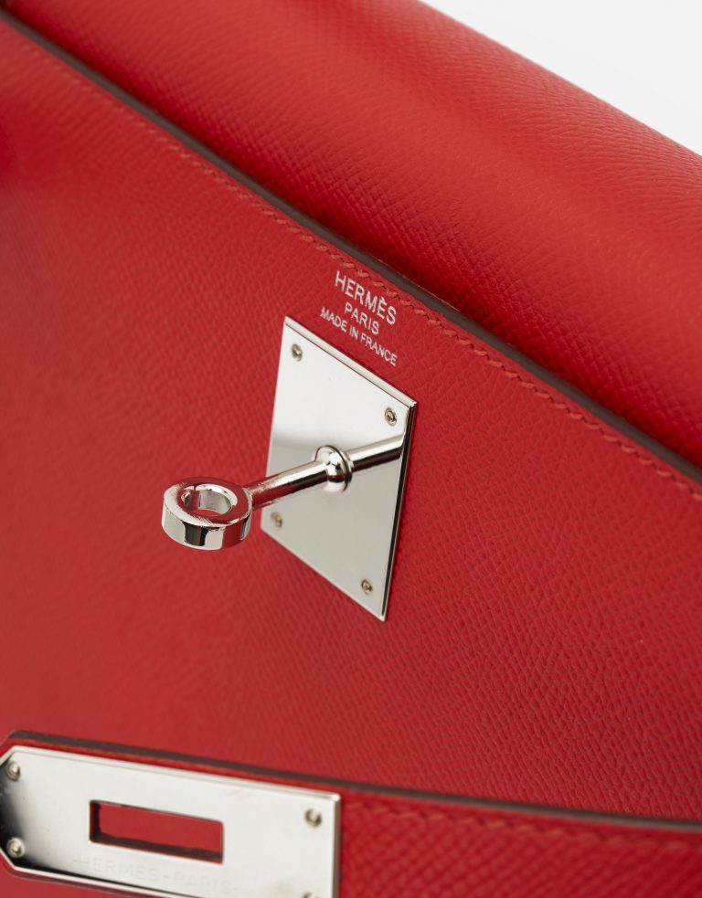Hermès Kelly 28 Epsom Rouge Tomate
