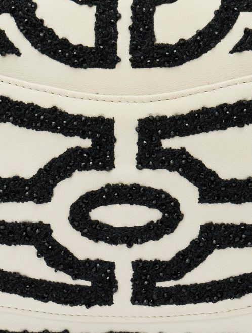 Chanel Timeless Medium Lamb White/Black