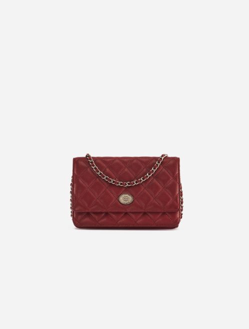 Chanel WOC Caviar Burgundy