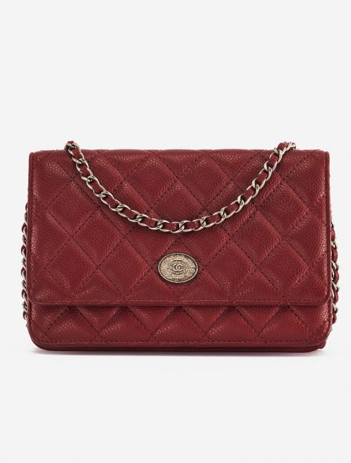 Chanel WOC Caviar Burgundy