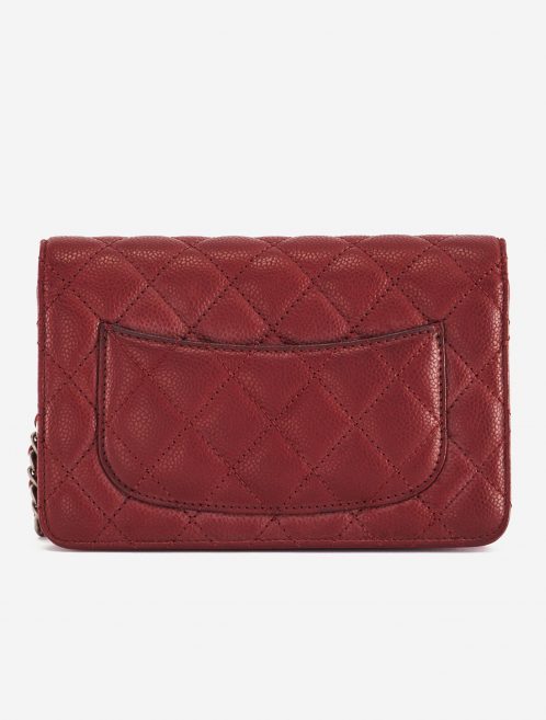 Chanel WOC Caviar Burgundy