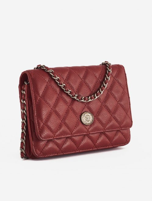 Chanel WOC Caviar Burgundy