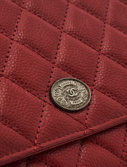 Chanel WOC Caviar Burgundy